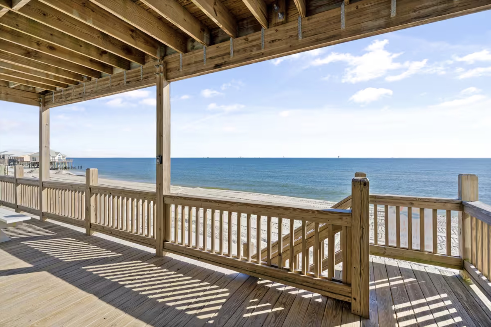 Longboard Beach House on the Gulf, Dauphin Island Alabama