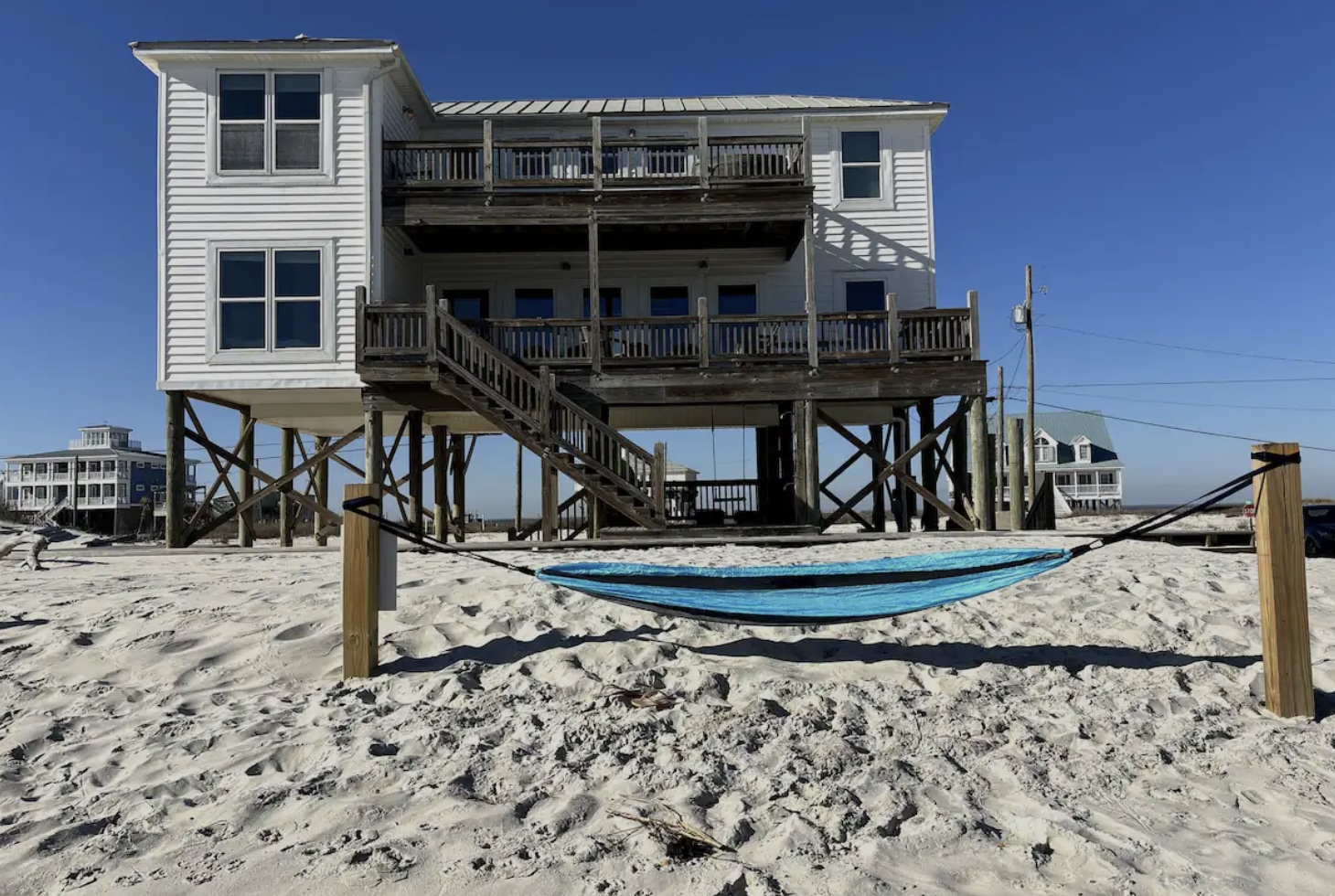 Longboard Beach House exterior